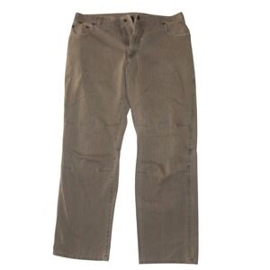Kuhl Corduroy Pants Relaxed Fit‎ Utility Pockets Casual Tan Mens Size 36x30